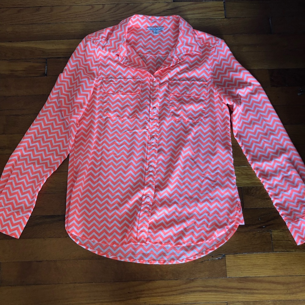 American Eagle Chevron Top